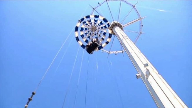 Labor Day is the last day to catch a ride on the Texas Chute Out and the Flashback roller coaster at Six Flags Over Texas.