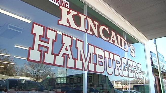 Simple is always well done at this classic burger spot that used to be a grocery store.