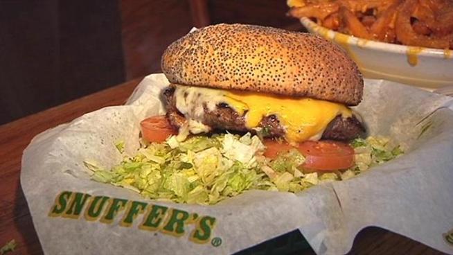 Special seasoning makes Snuffer's burgers and fries long time favorites.