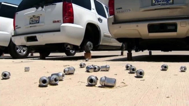 A $6,000 reward is being offered for information in the theft of 140 tires and wheels from a Rockwall car dealership.