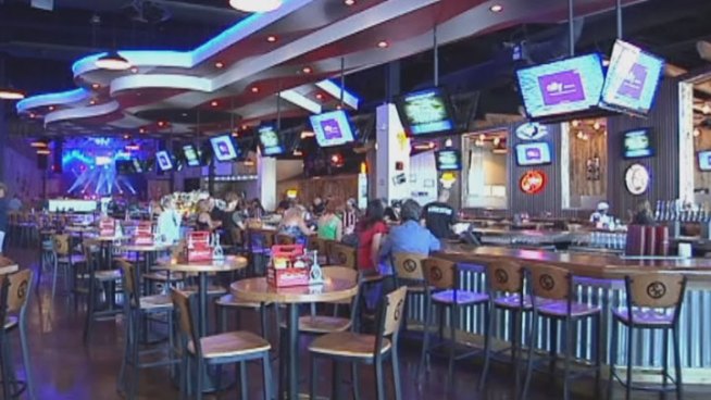 Country star Toby Keith's 12th I Love This Bar & Grill opened Thursday in Dallas on Technology Boulevard East.