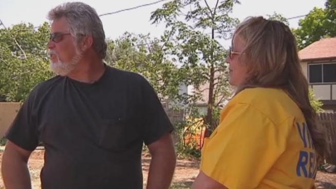 Jan Stumbo is handing out hope in Arlington. She's part of Victim Relief Ministries working to help tornado victims cope after the storm as they try to rebuild.