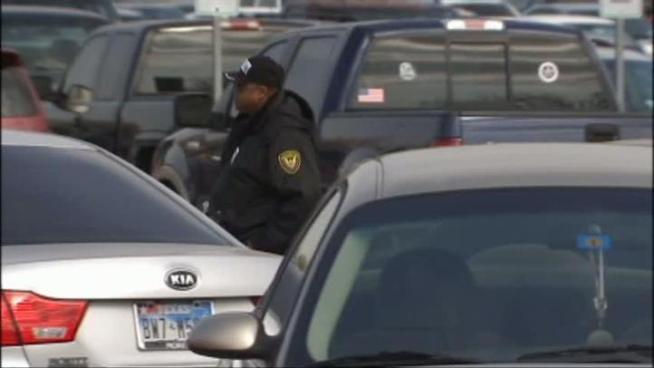 Security tightens at TRE Park and Ride lots.