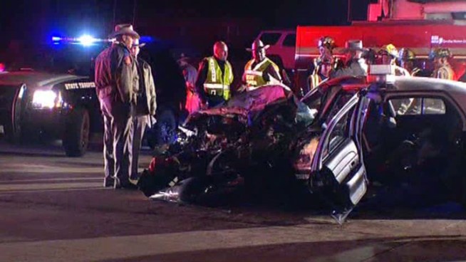 A Texas state trooper was involved in a serious head-on collision on U.S. 380 in McKinney on Friday night.