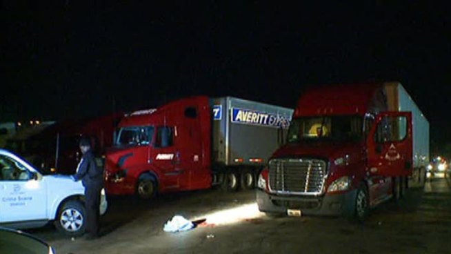 A truck driver is fighting for his life after being severely beaten with a baseball bat.