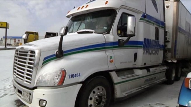 Winter weather slows down or stops truckers, affecting their paychecks.