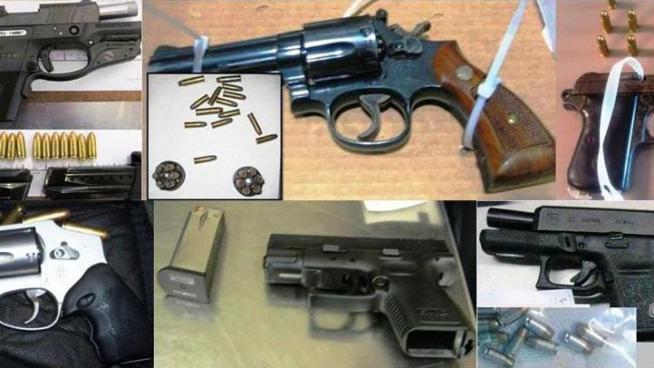 TSA agents have seized six guns at Dallas Love Field this month and a total of 15 guns so far this year.