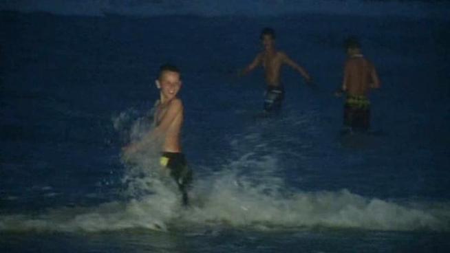 Tropical Storm Don rolled in not with a bang, but a whimper.