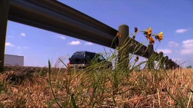 At several spots along the North Tarrant Express, concrete barriers on both sides of the road have taken away the shoulders, leaving little room for drivers to maneuver one way or the other in narrow lanes.