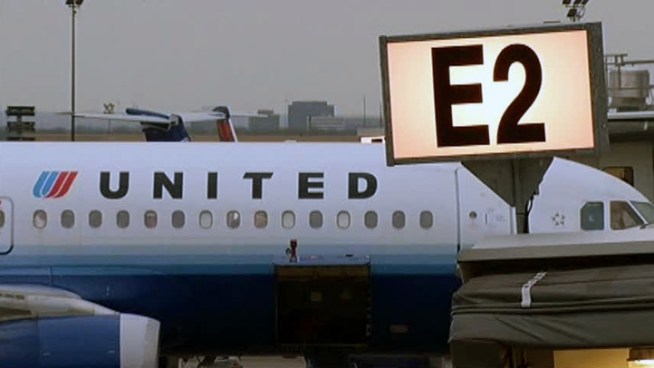 The FBI confirmed that a handwritten bomb threat was left in the bathroom of a United Express plane. Nothing was found after an inspection of the plane and its baggage.