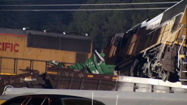 The Union Pacific Railroad Company says last month's train derailment on Division Street was due to human error, but residents and city officials are still concerned about safety.