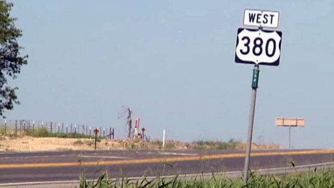 The stretch of US Route 380 from the city of Denton to Wise County is being widened from two lanes to four.