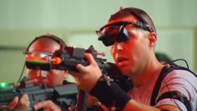Plano's SWAT team uses technology to practice a virtual raid so they can be better prepared for the real thing.