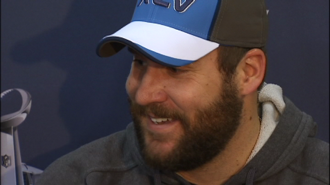 Steelers quaterback on taking linemen out to dinner and hitting up a <a title=
