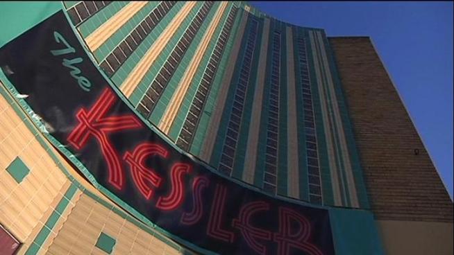 One of the last art deco movie theaters built pre-WWII, the Kessler Theater has both a storied past and a bright future.