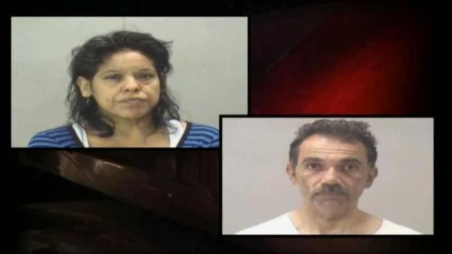 Police say several minors were victimized at the couple's Mesquite home.