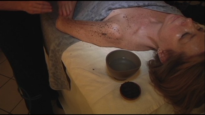 Combination of body treatment and massage leads to relaxation at Rosewood Crescent Spa.