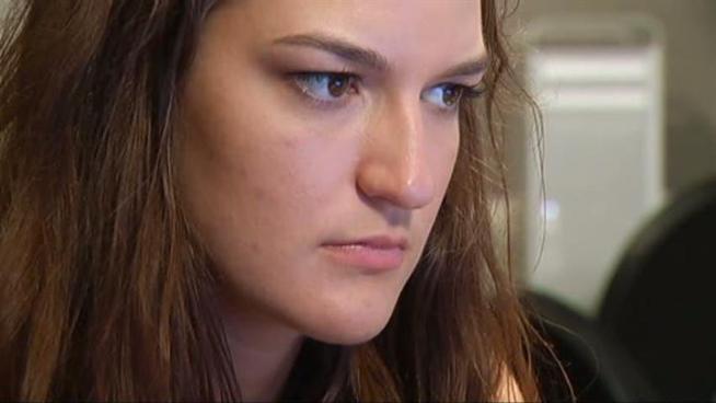 A North Texas college student's energy-saving message has made her the winner of a statewide film competition.