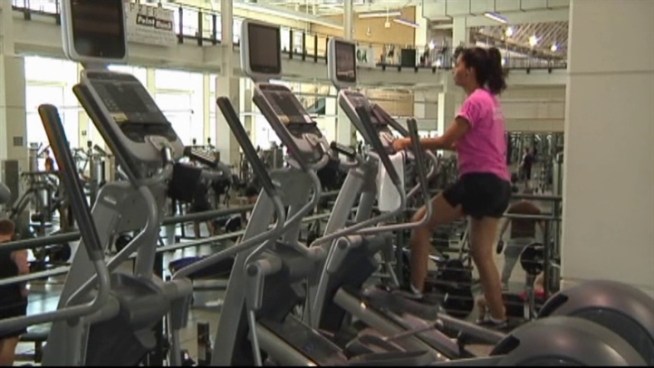 Exercise machines at the University of North Texas turn some human energy into electricity.