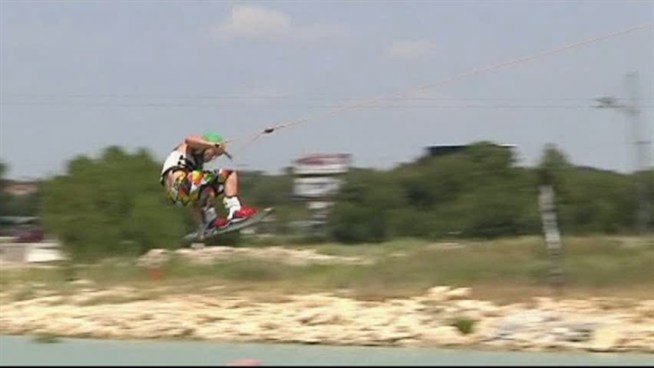 A new wakeboarding attraction will open this summer in Allen.