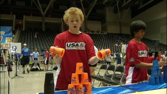 What does it take to be a champion cup stacker?