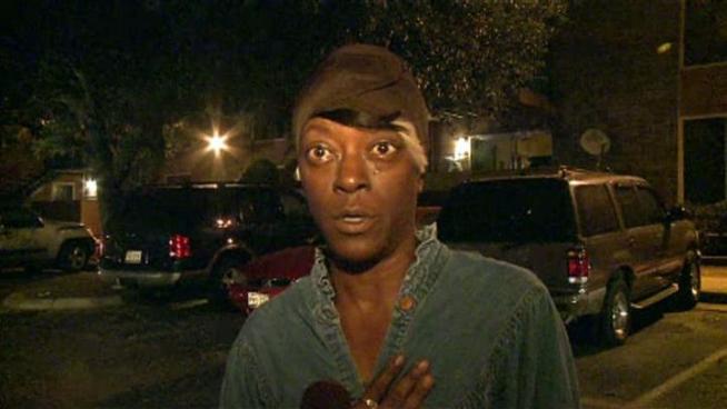 Dallas Fire-Rescue's Jason Evans talks about Wednesday's fire. Residents Samantha Burch and Bridget Heard tell their stories on waking up to the fire.
