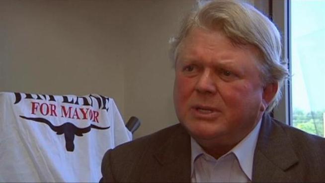 Former city councilman Jim Lane says he has the right experiences to lead Fort Worth as the next mayor.