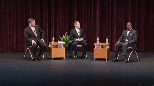 Council members re-examined the ethics vote today in a public meeting.