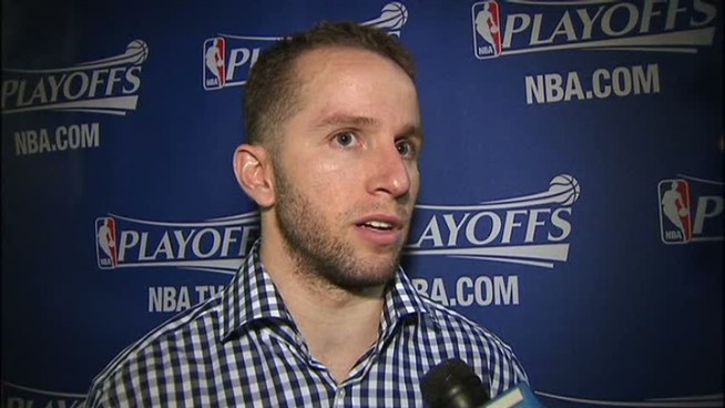 Mavs point guard JJ Barea provided the spark that gave the Mavericks a win in Game 2.