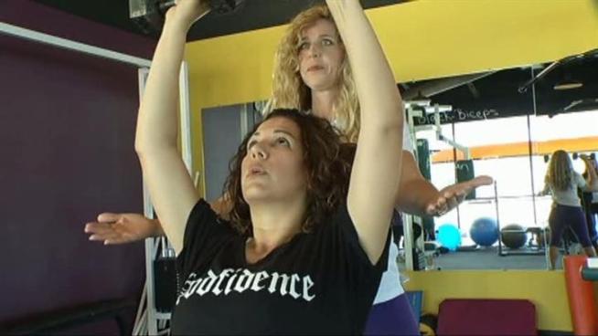 A Lewisville fitness center gave 20 members incentives to lose weight, Biggest Loser style.