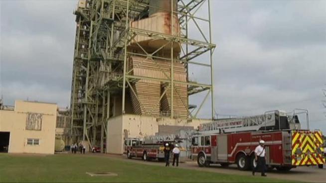 The energy company Luminant put Dallas firefighters to the test.