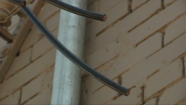 Thieves stole $3,000 worth of copper from Fortress Youth Developmental Center in Fort Worth.
