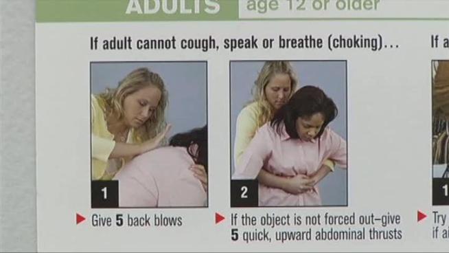 The House gave unanimous approval to a bill that would no longer make it a requirement for restaurant's to display anti-choking posters.