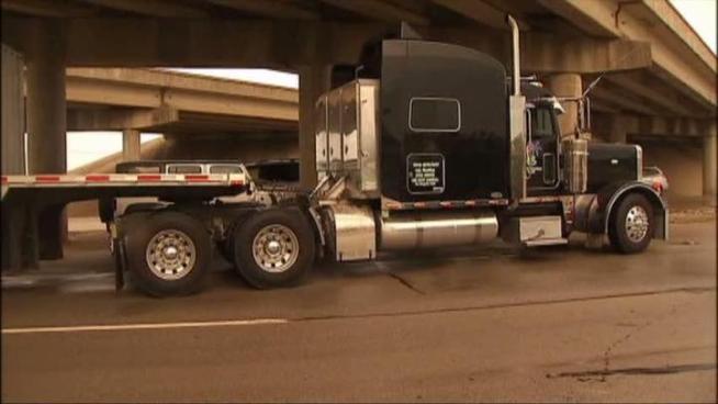 People inclined to avoid hail damage to their cars by parking under highway overpasses shouldn't.
