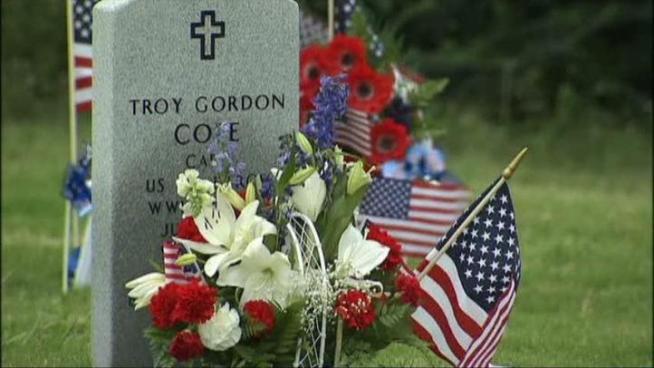 More than 31,000 service members have been laid to rest at DFW National Cemetery.