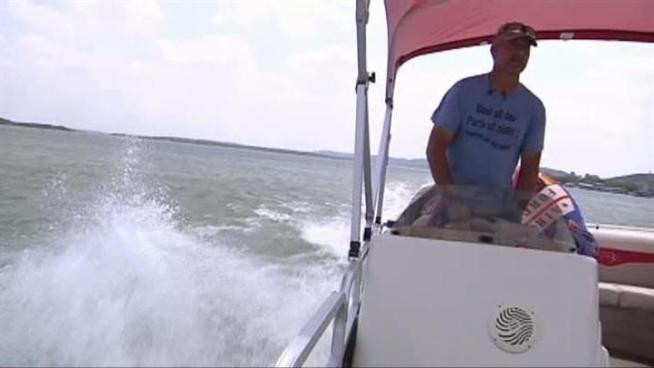 A month and a half after wild fires converged on Possum Kingdom Lake, shutting it down, it's now open for business.