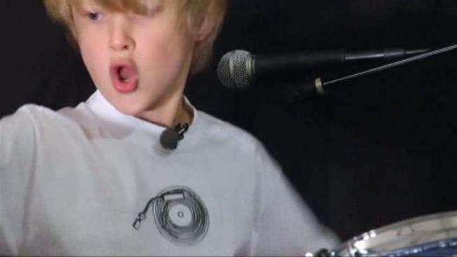 Look for Logan Robot to one day make it big in the music industry.