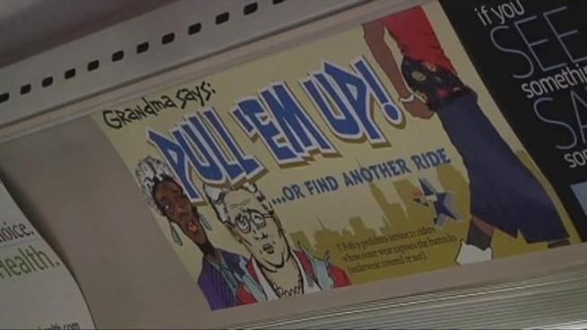 Bus riders in Fort Worth who wear sagging pants have the choice of pulling them up before boarding or finding another way to get around the city.
