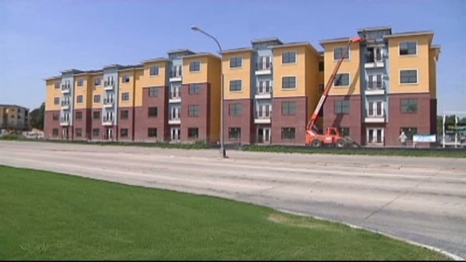 Three new apartment complexes being constructed in Denton are a sign of the growth at the University of North Texas and Texas Woman's University.