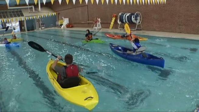 Nearly two dozen city pools are open for the summer, including an indoor one.