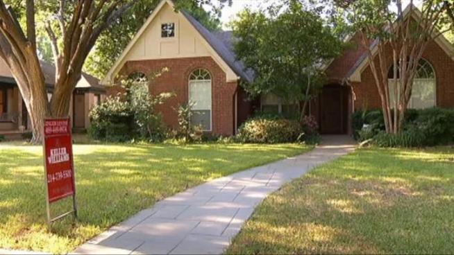 Many North Texas buyers are finding themselves in the middle of bidding wars for the homes they want.
