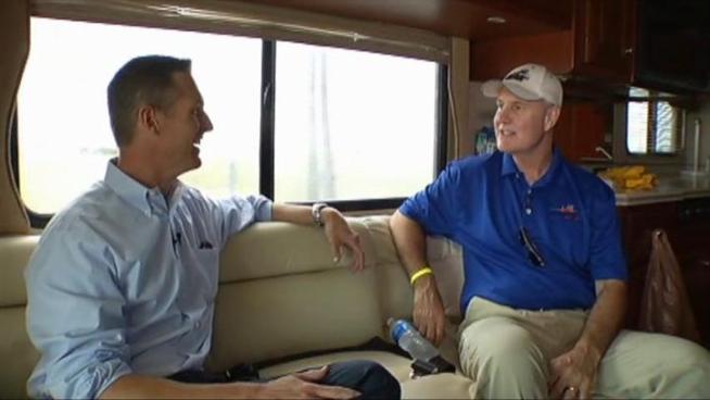 On the 40th anniversary of Southwest Airlines, CEO Gary Kelly is confident about the carrier's future.