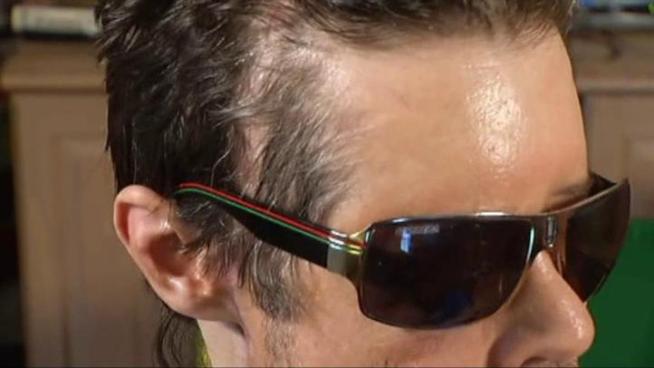 A Fort Worth man who underwent the nation's first full face transplant surgery is settled back into life at home, a month after the remarkable surgery.