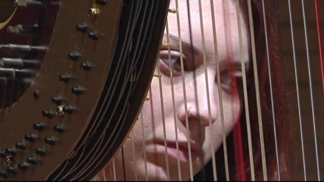 Hundreds of harpists are participating at The American Harp Society's Summer Institute currently underway at the University of North Texas.