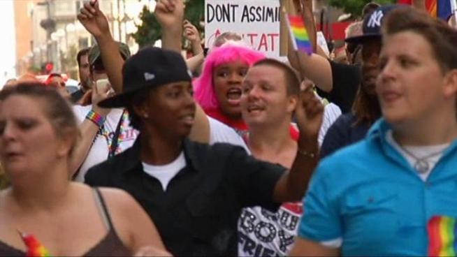 A parade for equal rights in Dallas was a peaceful, proactive affair for those who participated.