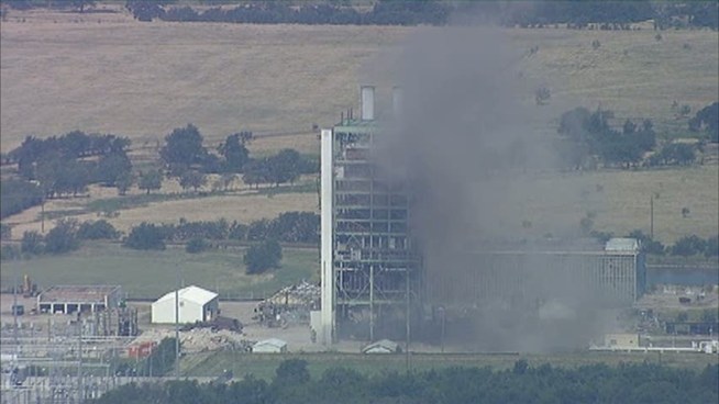 A planned implosion doesn't go off as planned when two detonators fail.