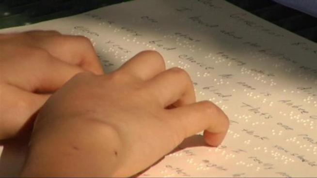 An 11 year-old North Texas girl out-shined hundreds from across the country to win The Braille Institute's 2011 Braille Challenge for blind students