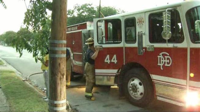Dallas firefighters are investigating three suspicious fires.