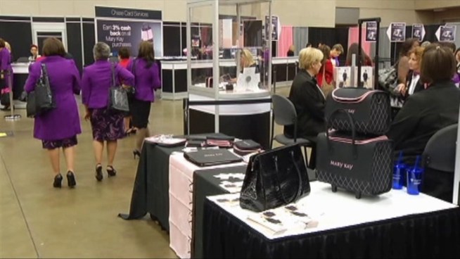 Hundreds of thousands of people have joined Mary Kay this year.