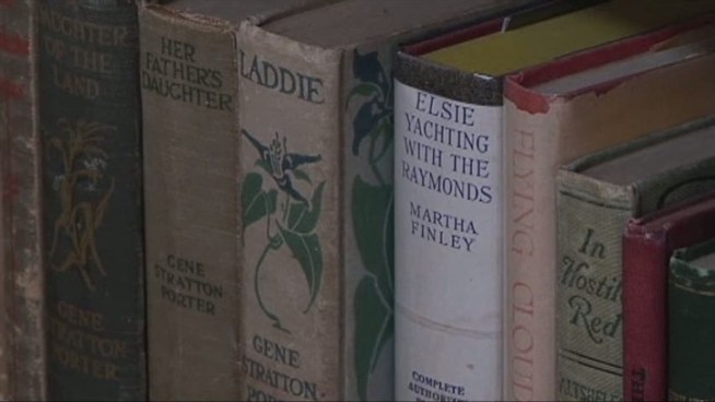 Bishop Arts book doctor repairs, restores literary treasures.